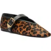 Schutz Courtney Patent Leather Mary Jane Flat