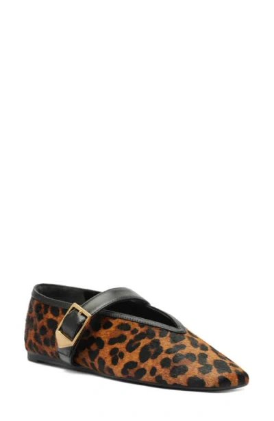 Schutz Courtney Patent Leather Mary Jane Flat