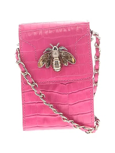 Pre-owned Schutz Crossbody Bag In Pink