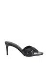 Schutz Crossover-strap Sandals In Multi