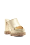 Schutz Darah Platform Sandal In Multi