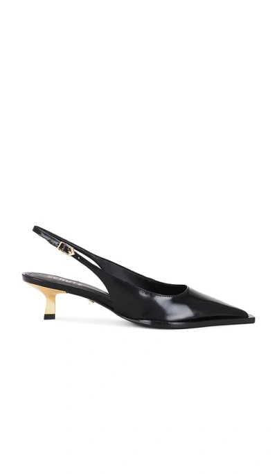 Schutz Daria Heel In 黑色