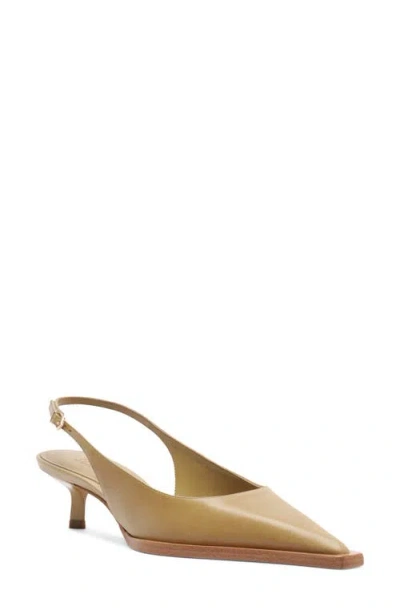 Schutz Daria Slingback Pump In Brown