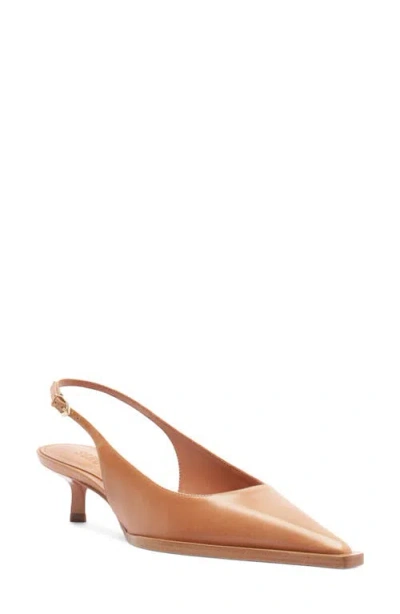 Schutz Daria Slingback Pump In Neutral