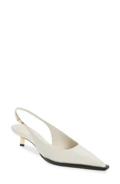 Schutz Daria Slingback Pump In White