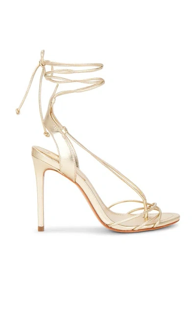 Schutz Demetria Sandal In Silver