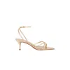 Schutz Desiree Mid Platina S2205800180001 Women's In Gold