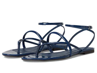 Schutz Diana Flat In Blue