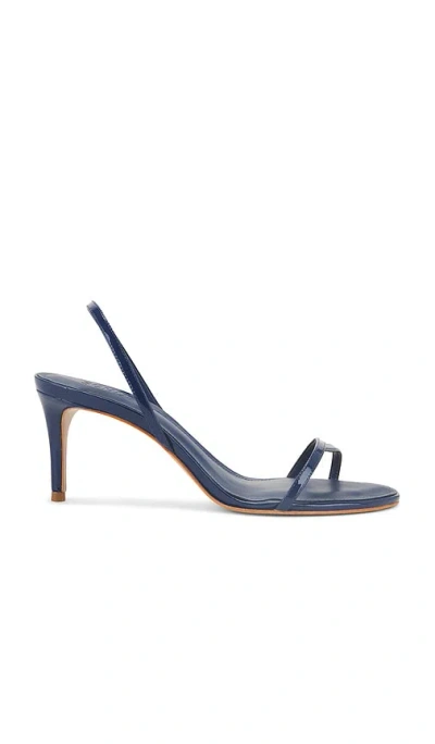 Schutz Diana Mid Sandal In Blue