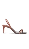 Schutz Diana Slingback Sandal In Brown