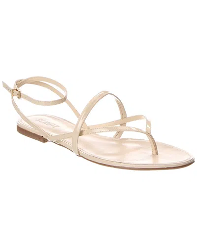 Schutz Diana Patent Sandal In Neutral