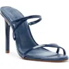 Schutz Diana Slide Sandal In Infinite Blue
