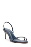 Shop Schutz Diana Slingback Sandal In Infinite Blue