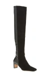 Schutz Donata Over-the-knee Boot In Black