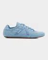 Schutz Eight Denim Low-top Sneakers In Multi
