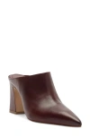 Schutz Eleanor Mule In Burgundy