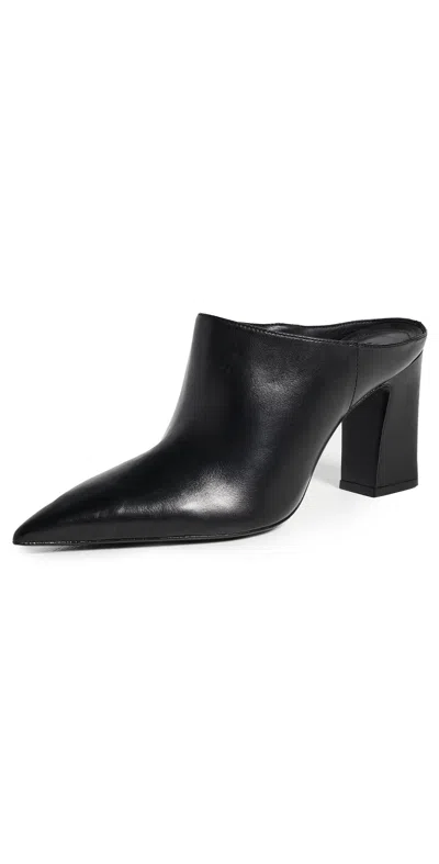 Schutz Eleanor Mules Black