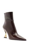 Schutz Elisha Bootie In Brown