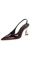 Schutz Elisha Pumps Maplewood In Burgundy