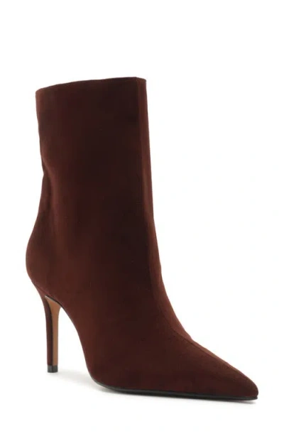 Schutz Ellen Bootie In Brown