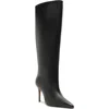 Schutz Ellen Up Pointed Toe Boot In Black