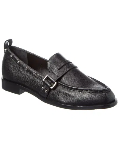 Schutz Elliot Leather Flat
