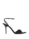 Schutz Elodie Buckle Sandal In Black