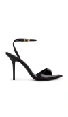 Schutz Elodie Buckle Sandal In Black
