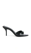 Schutz Elodie Mule In Black