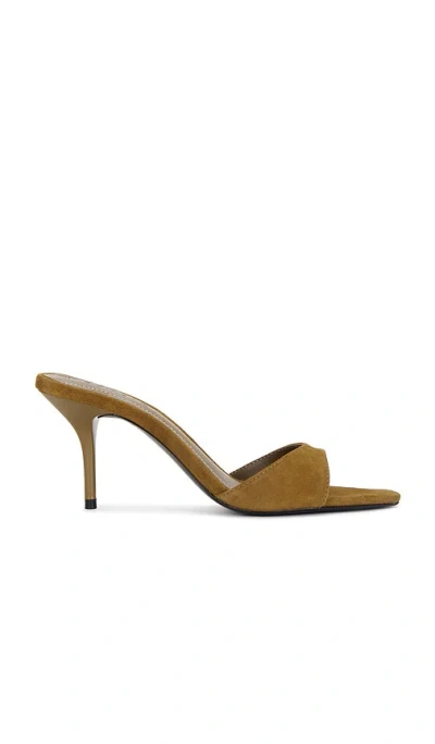 Schutz Elodie Mule In Brown