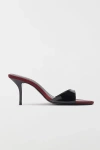 Schutz Elodie Mule Heel In Black, Women's At Urban Outfitters In Black