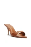 Schutz Women's Elodie Mid Heel Mules In Brown
