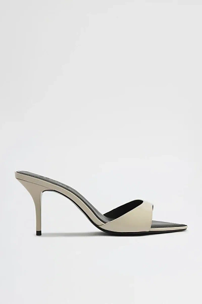Schutz Elodie Mule Heel In Sugar White, Women's At Urban Outfitters In Green