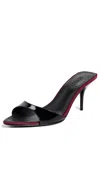 Schutz Elodie Mules Black In Black