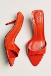 Schutz Elodie Mule In Orange