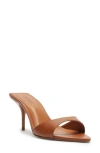 Schutz Elodie Pointed Toe Sandal In Brown