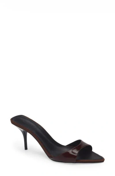 SCHUTZ SCHUTZ ELODIE POINTED TOE SANDAL