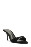 Schutz Elodie Pointed Toe Sandal In Black