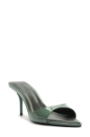 Schutz Elodie Pointed Toe Sandal In Green