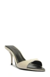 Schutz Elodie Pointed Toe Sandal In Neutral