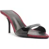 Schutz Elodie Sandal In Black