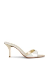 Schutz Elodie Sandal In Silver