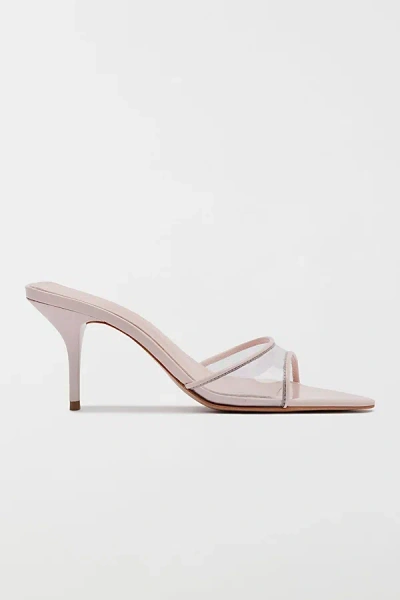 SCHUTZ ELODIE VINYL HEEL IN TRANSPARENTE/COTTON CANDY, WOMEN'S AT URBAN OUTFITTERS