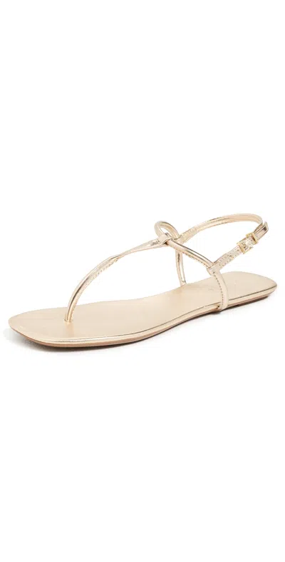 Schutz Elsha Sandals Gold