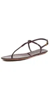 Schutz Elsha Sandals Root Brown In Brown
