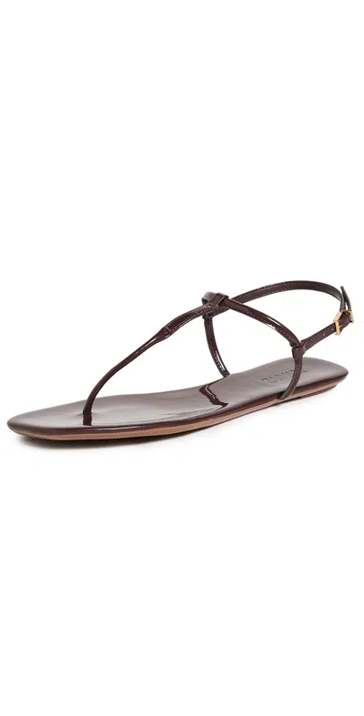 SCHUTZ ELSHA SANDALS ROOT BROWN