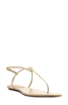 Schutz Elsha Slingback Sandal In Silver