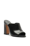 Schutz Esme Platform Mule In Black, Women's At Urban Outfitters In Black