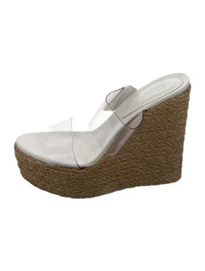 Pre-owned Schutz Espadrilles In Multi