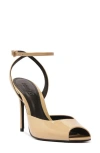 Schutz Estella Ankle Strap Sandal In Neutral